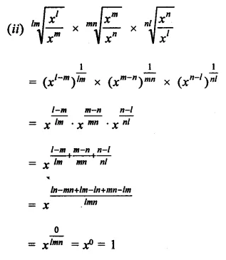 RD Sharma Class 9 Solutions Chapter 2 Exponents of Real Numbers Ex 2.2 Q21.3