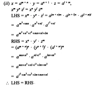 RD Sharma Class 9 Solutions Chapter 2 Exponents of Real Numbers Ex 2.2 Q23.3