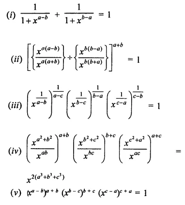 RD Sharma Class 9 Solutions Chapter 2 Exponents of Real Numbers Ex 2.2 Q4.1