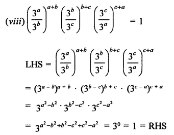 RD Sharma Class 9 Solutions Chapter 2 Exponents of Real Numbers Ex 2.2 Q4.10