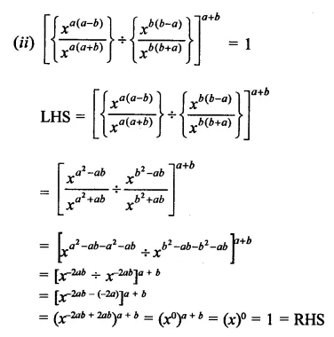 RD Sharma Class 9 Solutions Chapter 2 Exponents of Real Numbers Ex 2.2 Q4.4