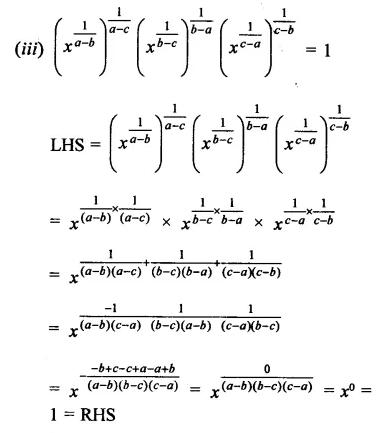 RD Sharma Class 9 Solutions Chapter 2 Exponents of Real Numbers Ex 2.2 Q4.5