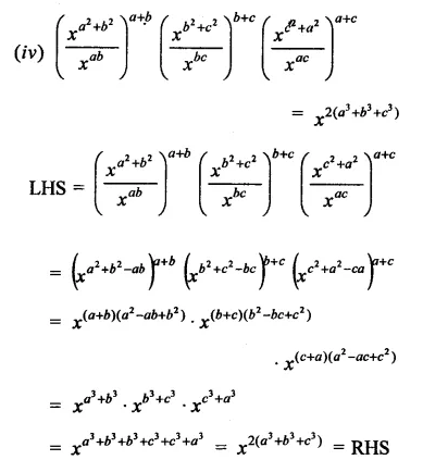 RD Sharma Class 9 Solutions Chapter 2 Exponents of Real Numbers Ex 2.2 Q4.6