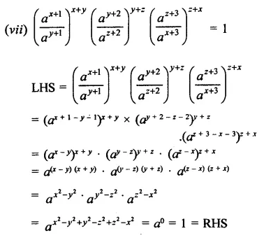 RD Sharma Class 9 Solutions Chapter 2 Exponents of Real Numbers Ex 2.2 Q4.9