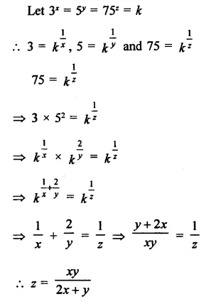 RD Sharma Class 9 Solutions Chapter 2 Exponents of Real Numbers Ex 2.2 Q8.2