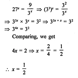 RD Sharma Class 9 Solutions Chapter 2 Exponents of Real Numbers Ex 2.2 Q9.2