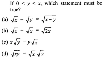 RD Sharma Class 9 Solutions Chapter 2 Exponents of Real Numbers MCQS 37.1