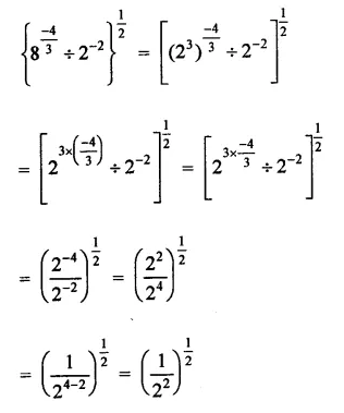 RD Sharma Class 9 Solutions Chapter 2 Exponents of Real Numbers MCQS Q16.2