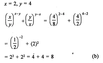 RD Sharma Class 9 Solutions Chapter 2 Exponents of Real Numbers MCQS Q19.2