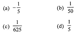 RD Sharma Class 9 Solutions Chapter 2 Exponents of Real Numbers MCQS Q23.1