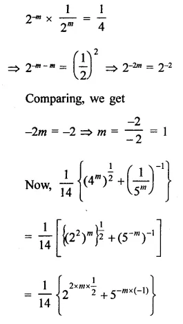 RD Sharma Class 9 Solutions Chapter 2 Exponents of Real Numbers MCQS Q34.2