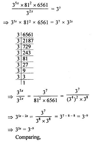RD Sharma Class 9 Solutions Chapter 2 Exponents of Real Numbers MCQS Q36.2