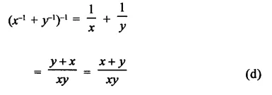 RD Sharma Class 9 Solutions Chapter 2 Exponents of Real Numbers MCQS Q7.2