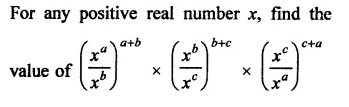 RD Sharma Class 9 Solutions Chapter 2 Exponents of Real Numbers VSAQS Q10.1