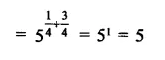 RD Sharma Class 9 Solutions Chapter 2 Exponents of Real Numbers VSAQS Q11.3