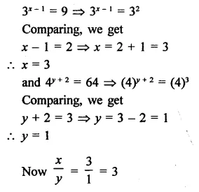 RD Sharma Class 9 Solutions Chapter 2 Exponents of Real Numbers VSAQS Q6.2