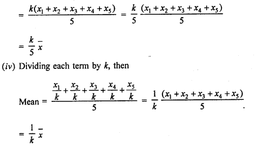 RD Sharma Class 9 Solutions Chapter 24 Measures of Central Tendency Ex 24.1 11.3
