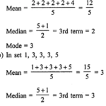 RD Sharma Class 9 Solutions Chapter 24 Measures of Central Tendency MCQS 5.1