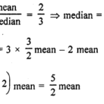 RD Sharma Class 9 Solutions Chapter 24 Measures of Central Tendency VSAQS 8.1