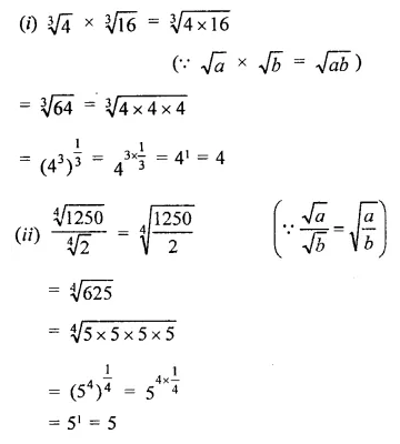 RD Sharma Class 9 Solutions Chapter 3 Rationalisation Ex 3.1 Q1.2