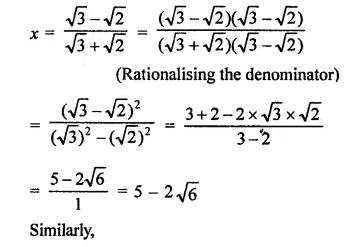 RD Sharma Class 9 Solutions Chapter 3 Rationalisation MCQS Q14.2