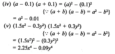 RD Sharma Class 9 Solutions Chapter 4 Algebraic Identities Ex 4.1 Q1.2