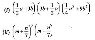 RD Sharma Class 9 Solutions Chapter 4 Algebraic Identities Ex 4.1 Q10.1