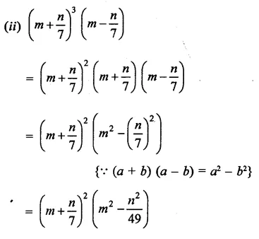 RD Sharma Class 9 Solutions Chapter 4 Algebraic Identities Ex 4.1 Q10.3