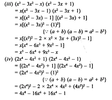 RD Sharma Class 9 Solutions Chapter 4 Algebraic Identities Ex 4.1 Q13.4