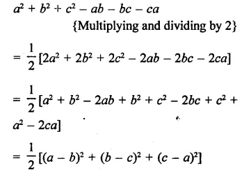 RD Sharma Class 9 Solutions Chapter 4 Algebraic Identities Ex 4.1 Q14.1