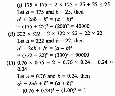 RD Sharma Class 9 Solutions Chapter 4 Algebraic Identities Ex 4.1 Q3.2