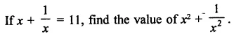 RD Sharma Class 9 Solutions Chapter 4 Algebraic Identities Ex 4.1 Q4.1