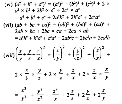 RD Sharma Class 9 Solutions Chapter 4 Algebraic Identities Ex 4.2 Q1.3