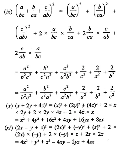 RD Sharma Class 9 Solutions Chapter 4 Algebraic Identities Ex 4.2 Q1.4