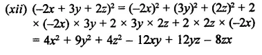 RD Sharma Class 9 Solutions Chapter 4 Algebraic Identities Ex 4.2 Q1.5