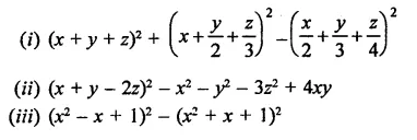 RD Sharma Class 9 Solutions Chapter 4 Algebraic Identities Ex 4.2 Q7.1