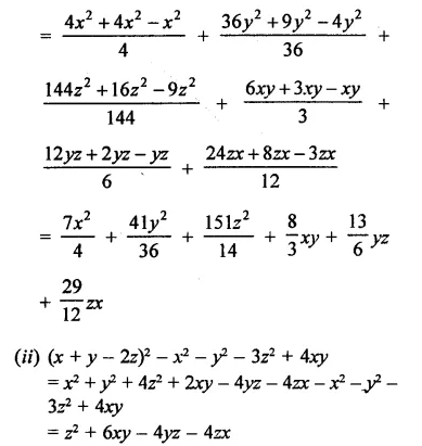 RD Sharma Class 9 Solutions Chapter 4 Algebraic Identities Ex 4.2 Q7.4