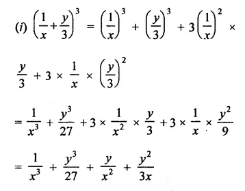 RD Sharma Class 9 Solutions Chapter 4 Algebraic Identities Ex 4.3 Q1.2