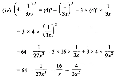 RD Sharma Class 9 Solutions Chapter 4 Algebraic Identities Ex 4.3 Q1.5