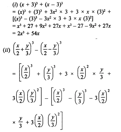 RD Sharma Class 9 Solutions Chapter 4 Algebraic Identities Ex 4.3 Q17.2