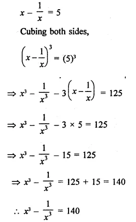 RD Sharma Class 9 Solutions Chapter 4 Algebraic Identities Ex 4.3 Q6.2