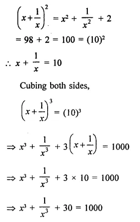 RD Sharma Class 9 Solutions Chapter 4 Algebraic Identities Ex 4.3 Q8.2