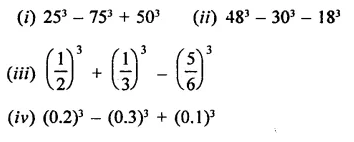 RD Sharma Class 9 Solutions Chapter 4 Algebraic Identities Ex 4.5 Q2.1