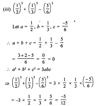 RD Sharma Class 9 Solutions Chapter 4 Algebraic Identities Ex 4.5 Q2.3