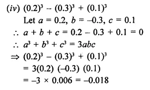 RD Sharma Class 9 Solutions Chapter 4 Algebraic Identities Ex 4.5 Q2.4