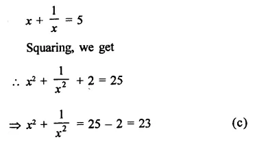 RD Sharma Class 9 Solutions Chapter 4 Algebraic Identities MCQS Q1.2