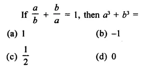 RD Sharma Class 9 Solutions Chapter 4 Algebraic Identities MCQS Q26.1