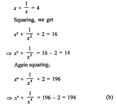 RD Sharma Class 9 Solutions Chapter 4 Algebraic Identities MCQS Q3.2