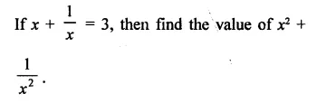 RD Sharma Class 9 Solutions Chapter 4 Algebraic Identities VSAQS Q1.1