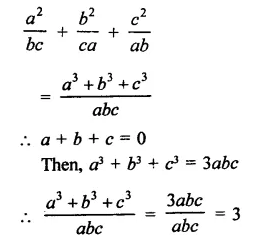 RD Sharma Class 9 Solutions Chapter 4 Algebraic Identities VSAQS Q7.2